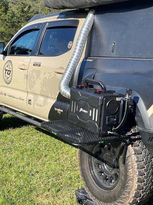 Tailgaters Tire Table SMALL - Aluminum Camping Table - Angler's Pro Tackle & Outdoors