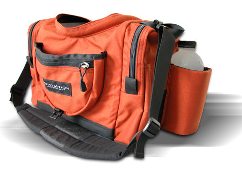Gotta Go Gotta Throw Revolution Carolina Team V3 Disc Golf Bag - Rust