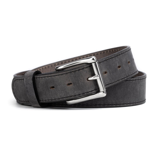 Main Street Forge - The Baron Leather Belt