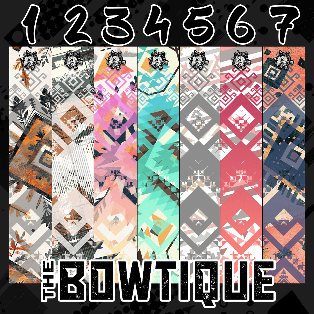 The Bowtique Abstract Western Arrow Wraps - Angler's Pro Tackle & Outdoors