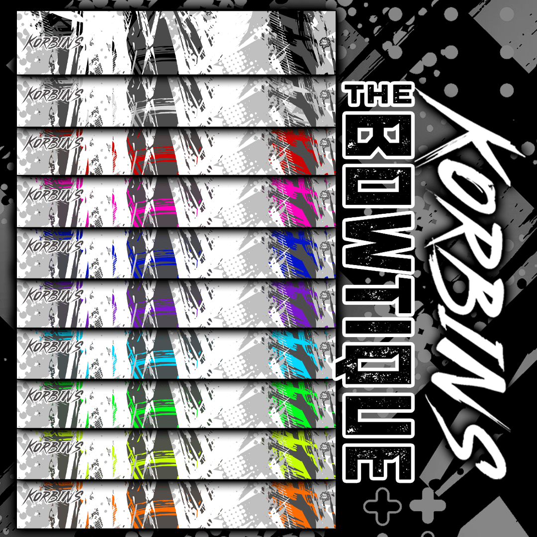 The Bowtique Korbin's Archery x Bowtique Arrow Wraps - Angler's Pro Tackle & Outdoors
