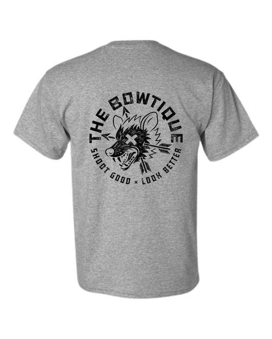 The Bowtique Logo Short Sleeve - Angler's Pro Tackle & Outdoors