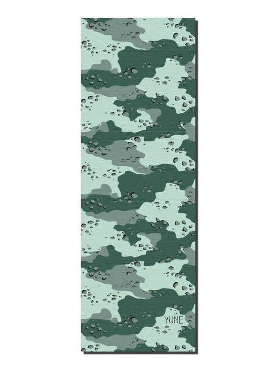 Yune Yoga Mat Camo 1 Mat