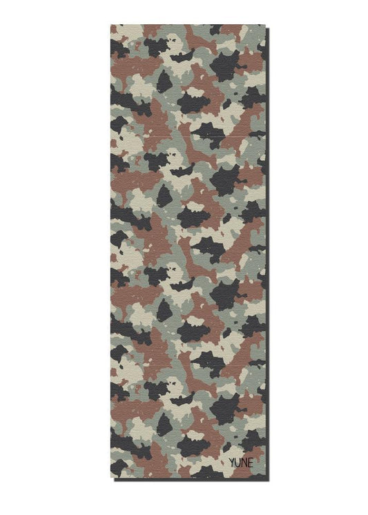 Yune Yoga Mat Camo 3