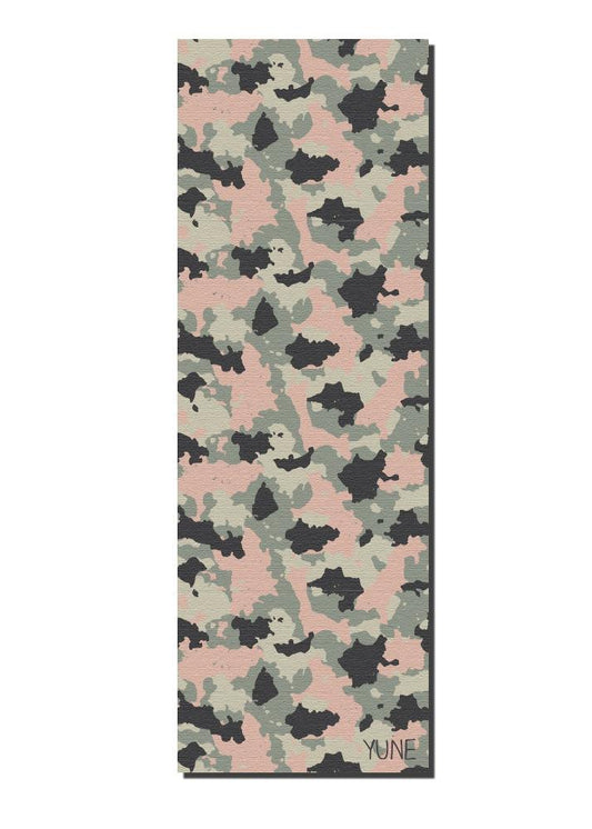Yune Yoga Mat Camo 4