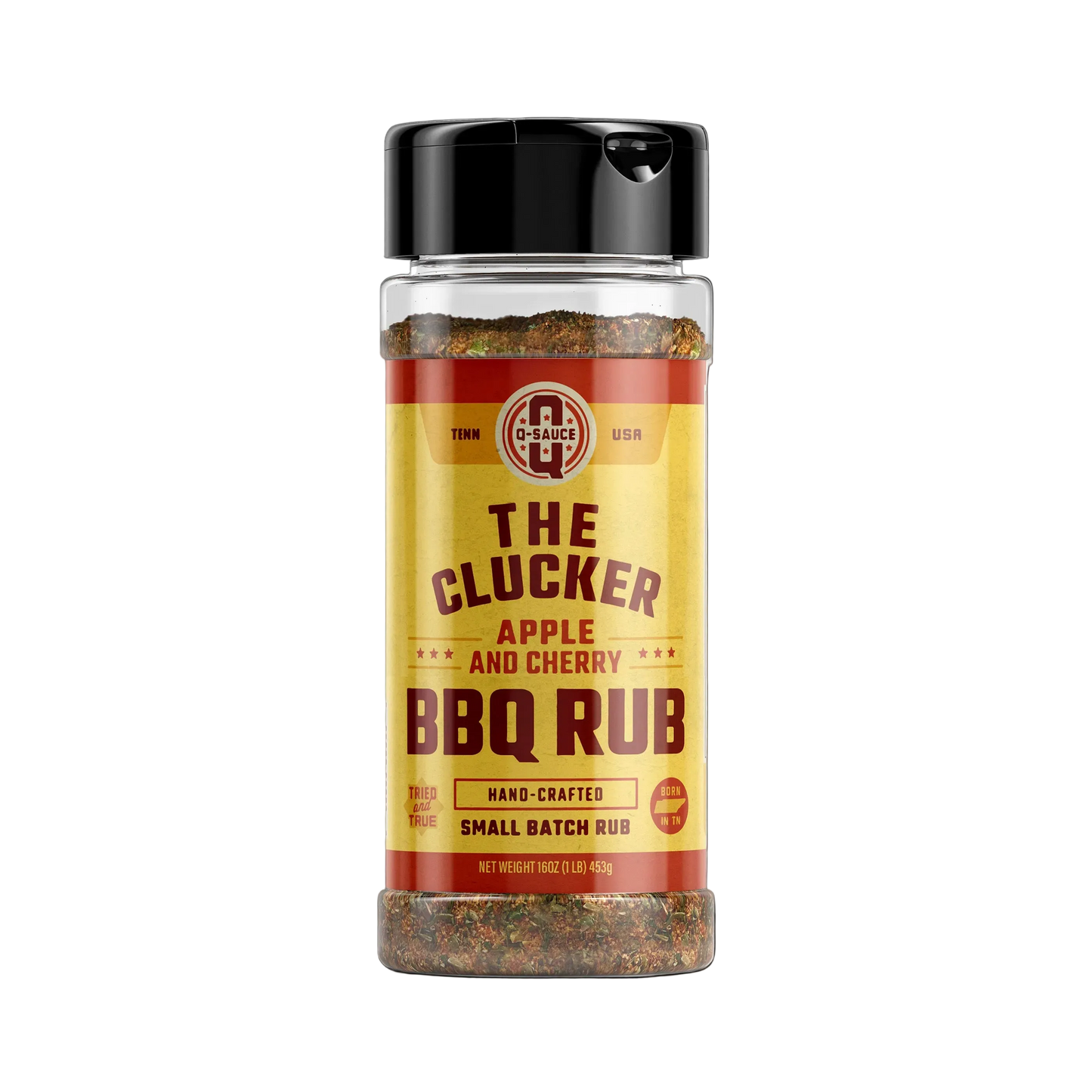 Q Sauce The Clucker - Poultry Rub