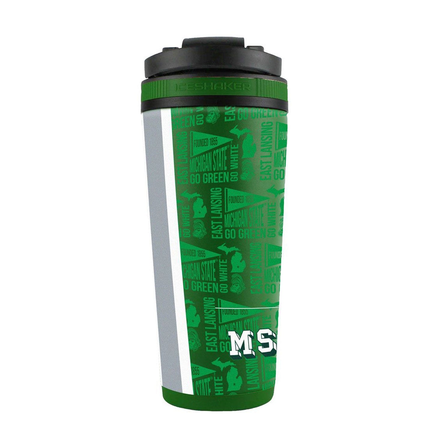 The College Vault - Michigan State Spartans 4D Ice Shaker - Angler's Pro Tackle & Outdoors