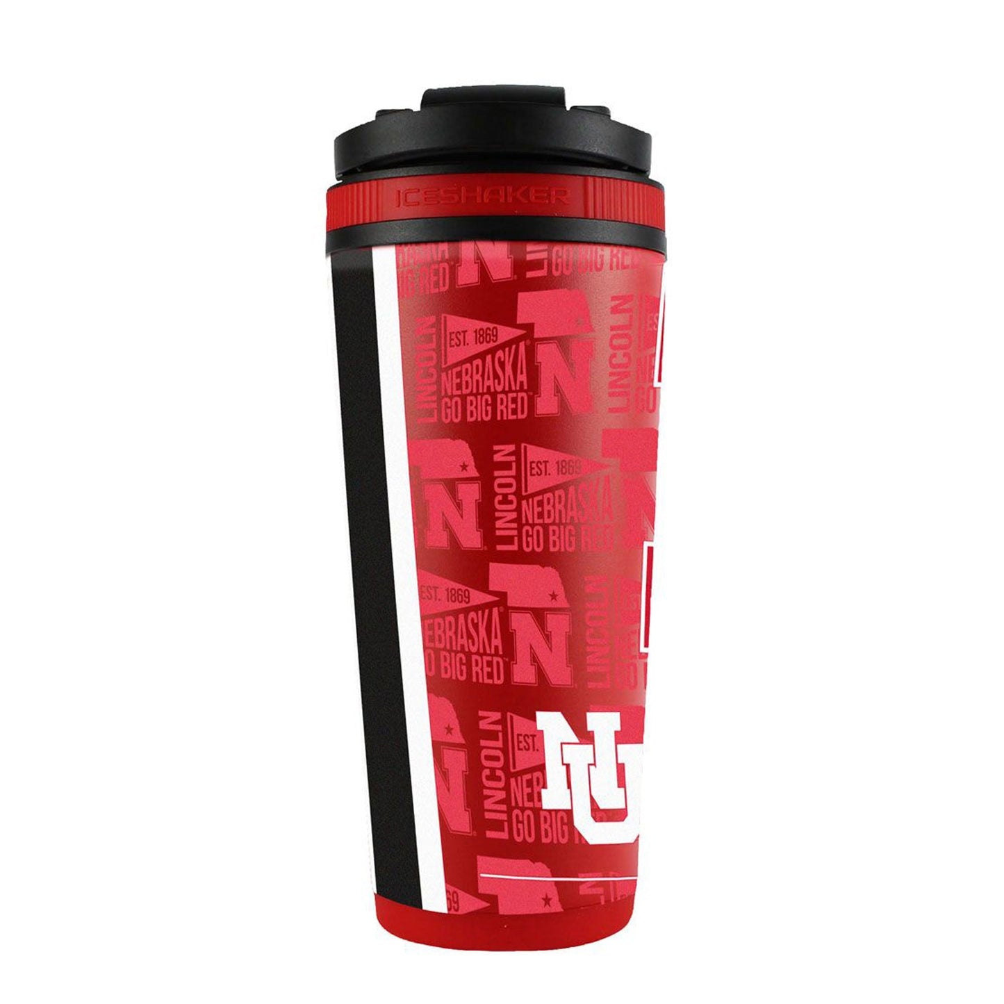 The College Vault - Nebraska Cornhuskers 4D Ice Shaker - Angler's Pro Tackle & Outdoors