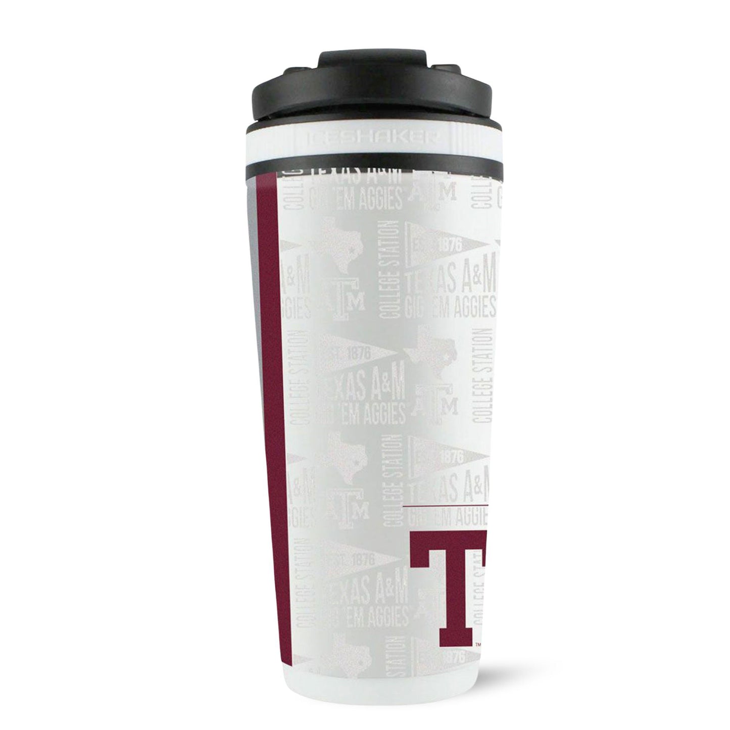 The College Vault - Texas Aggies 4D Ice Shaker - Angler's Pro Tackle & Outdoors