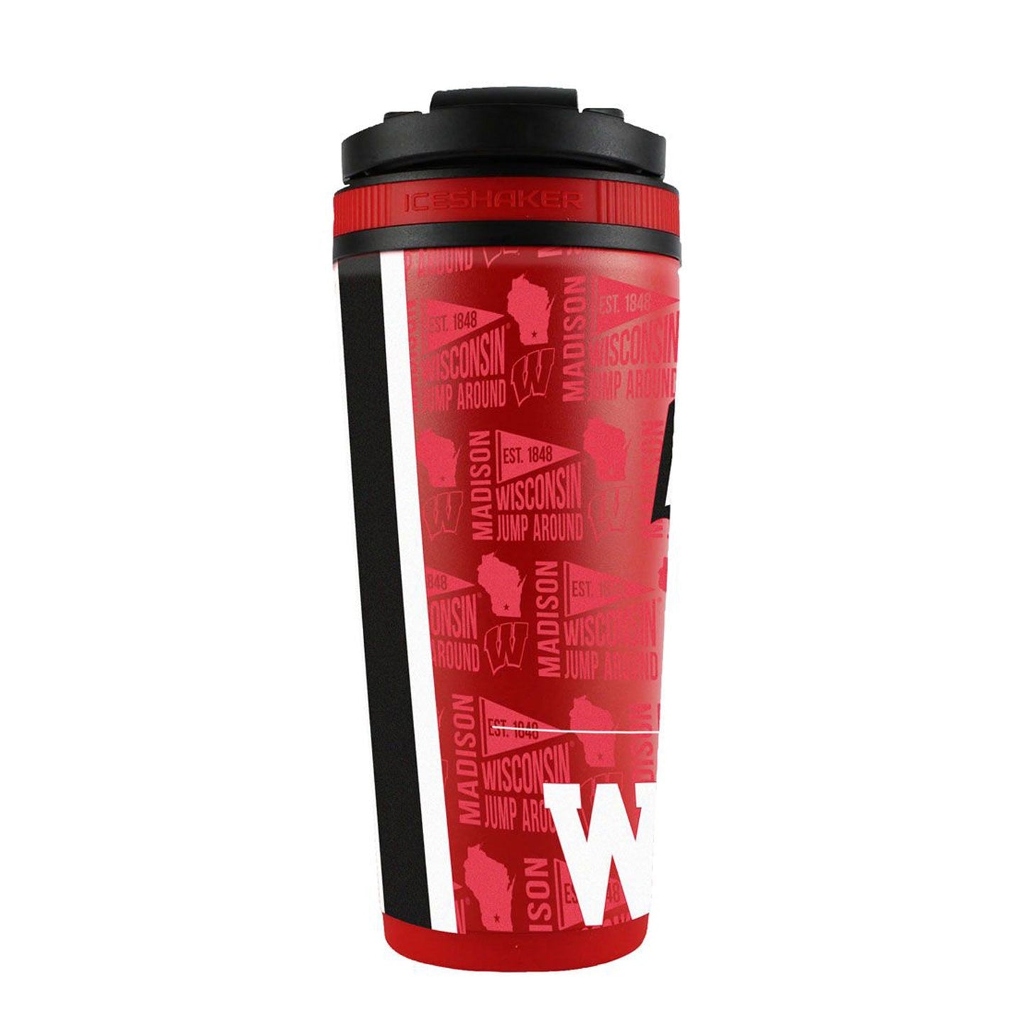 The College Vault - Wisconsin Badgers 4D Ice Shaker - Angler's Pro Tackle & Outdoors