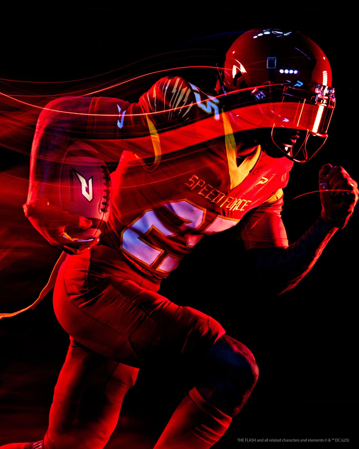 The Flash Football Gloves - VPS1 by Phenom Elite - Angler's Pro Tackle & Outdoors