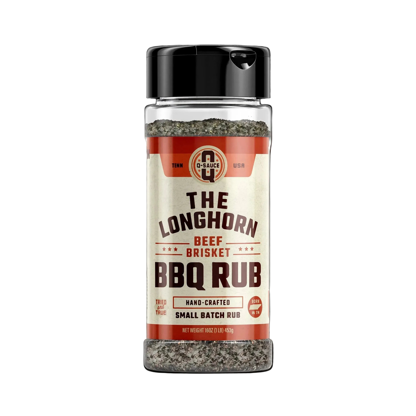 Q Sauce The Longhorn - Brisket Rub