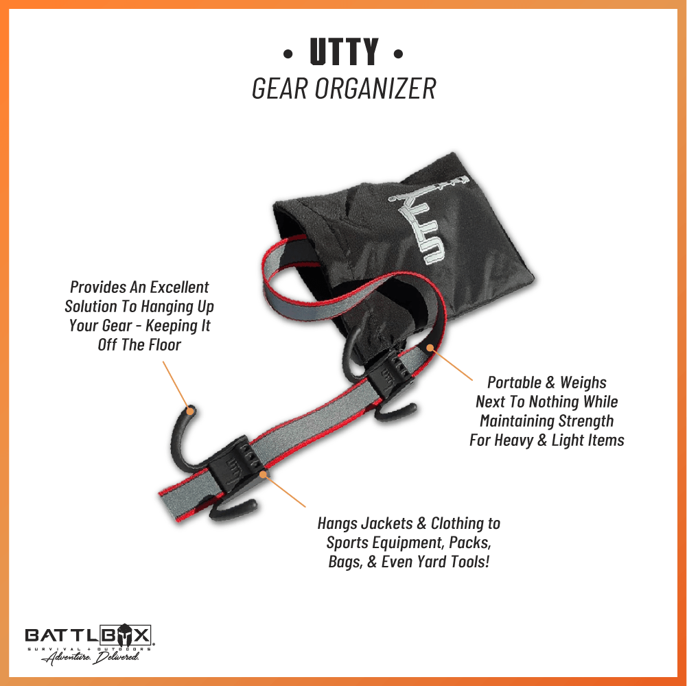 THE UTTY GEAR ORGANIZER - Angler's Pro Tackle & Outdoors