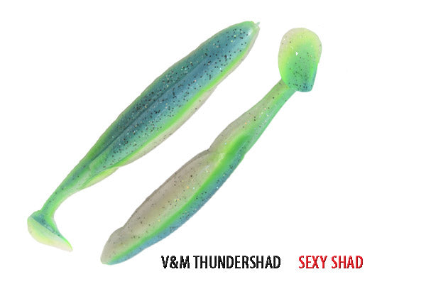 V&M Baits Thunder Shad