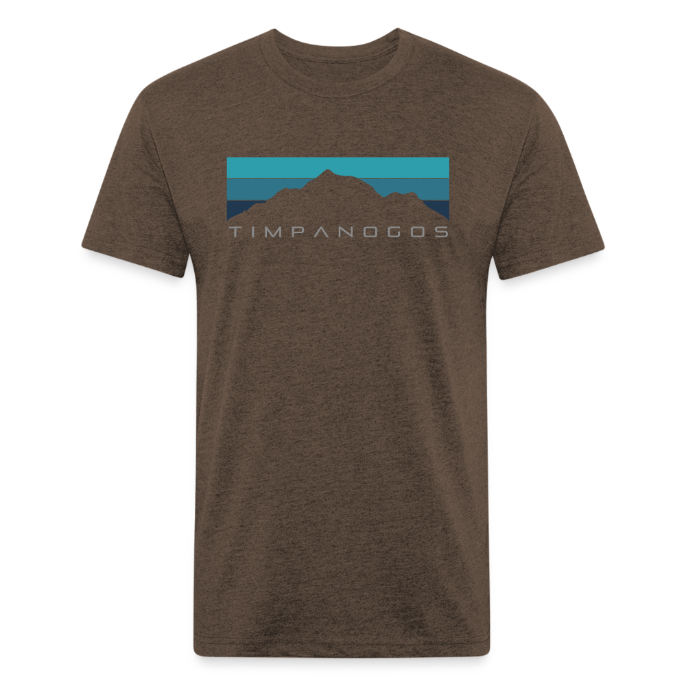 Timpanogos Hiking Co. Retro Mountain Classic (cool) Graphic Tee - Angler's Pro Tackle & Outdoors