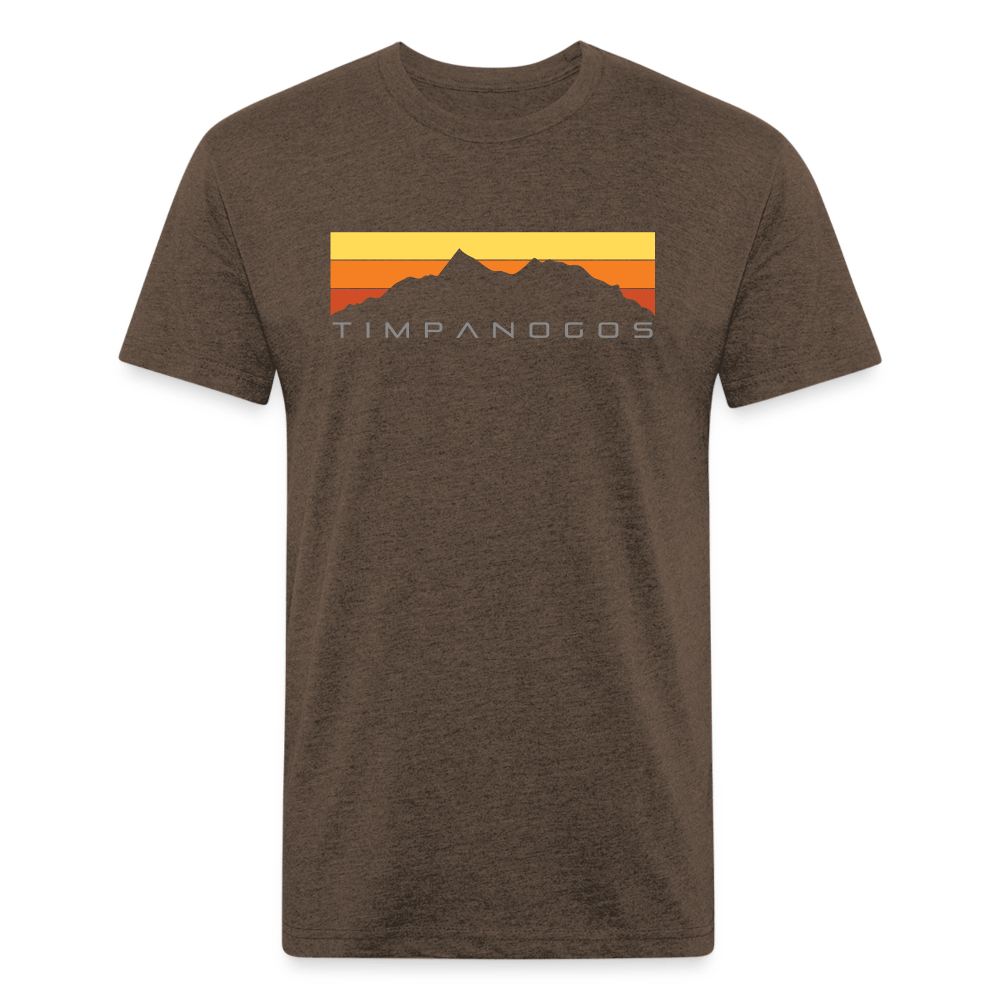 Timpanogos Hiking Co. Retro Mountain Classic (warm) Graphic Tee - Angler's Pro Tackle & Outdoors