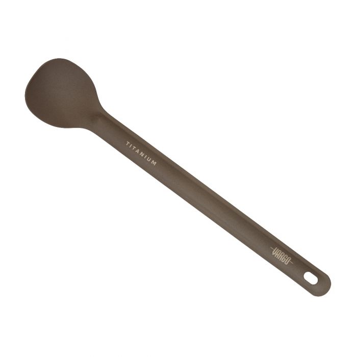 VARGO - TITANIUM LONG-HANDLE SPOON