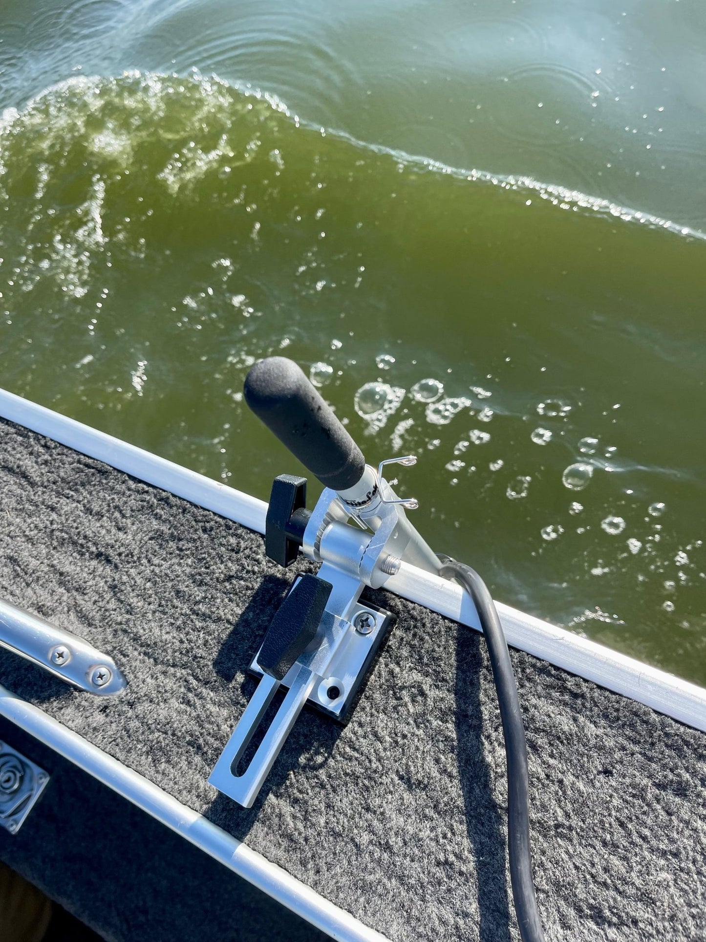 Tite - Lok Transducer Pole w/ High Speed Adapter & Gunnel Clamp - Angler's Pro Tackle & Outdoors