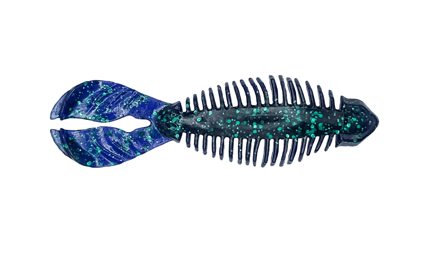 Toad Thumper Craw Gill - Junebug (Pack of 7) - Angler's Pro Tackle & Outdoors