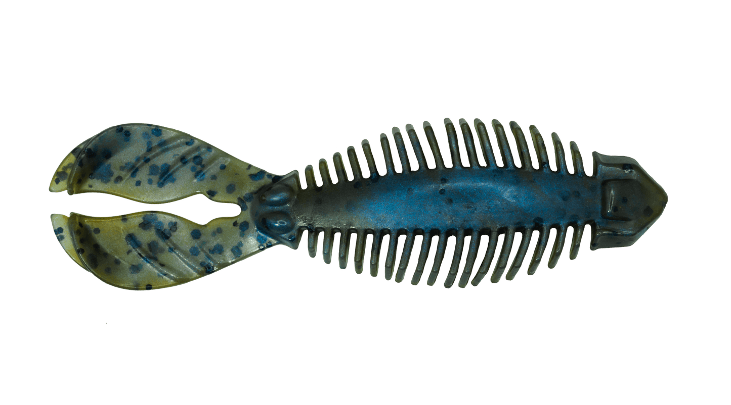 Toad Thumper Craw Gill - Mojo Blue (Pack of 7) - Angler's Pro Tackle & Outdoors
