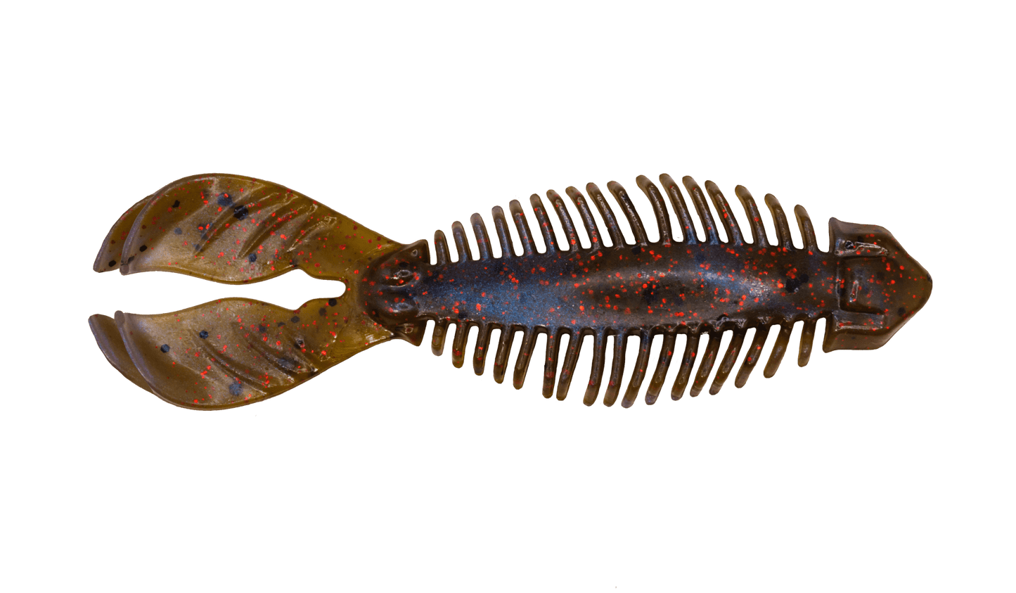 Toad Thumper Craw Gill - Mojo Red (Pack of 7) - Angler's Pro Tackle & Outdoors