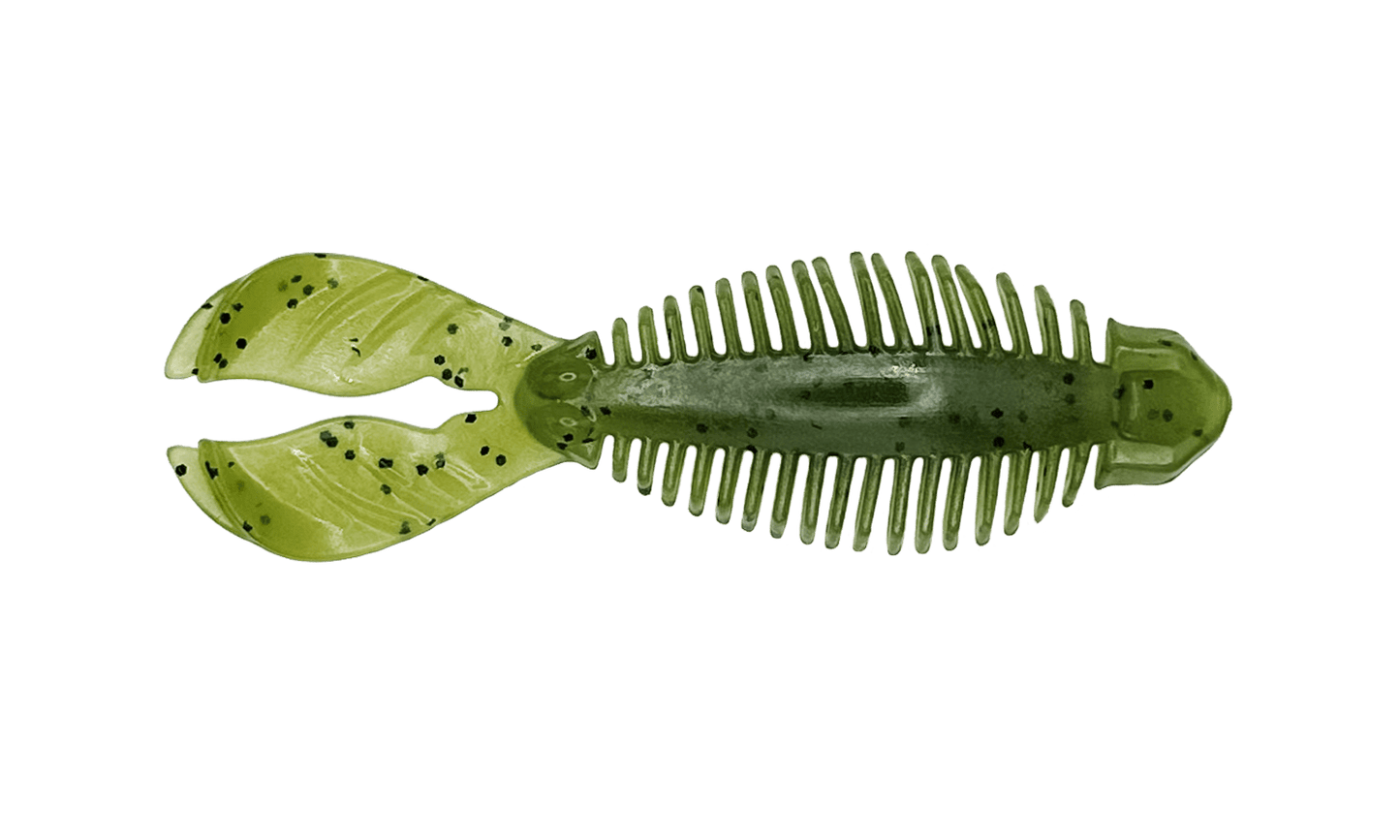 Toad Thumper Craw Gill - Watermelon Black Flake (Pack of 7) - Angler's Pro Tackle & Outdoors
