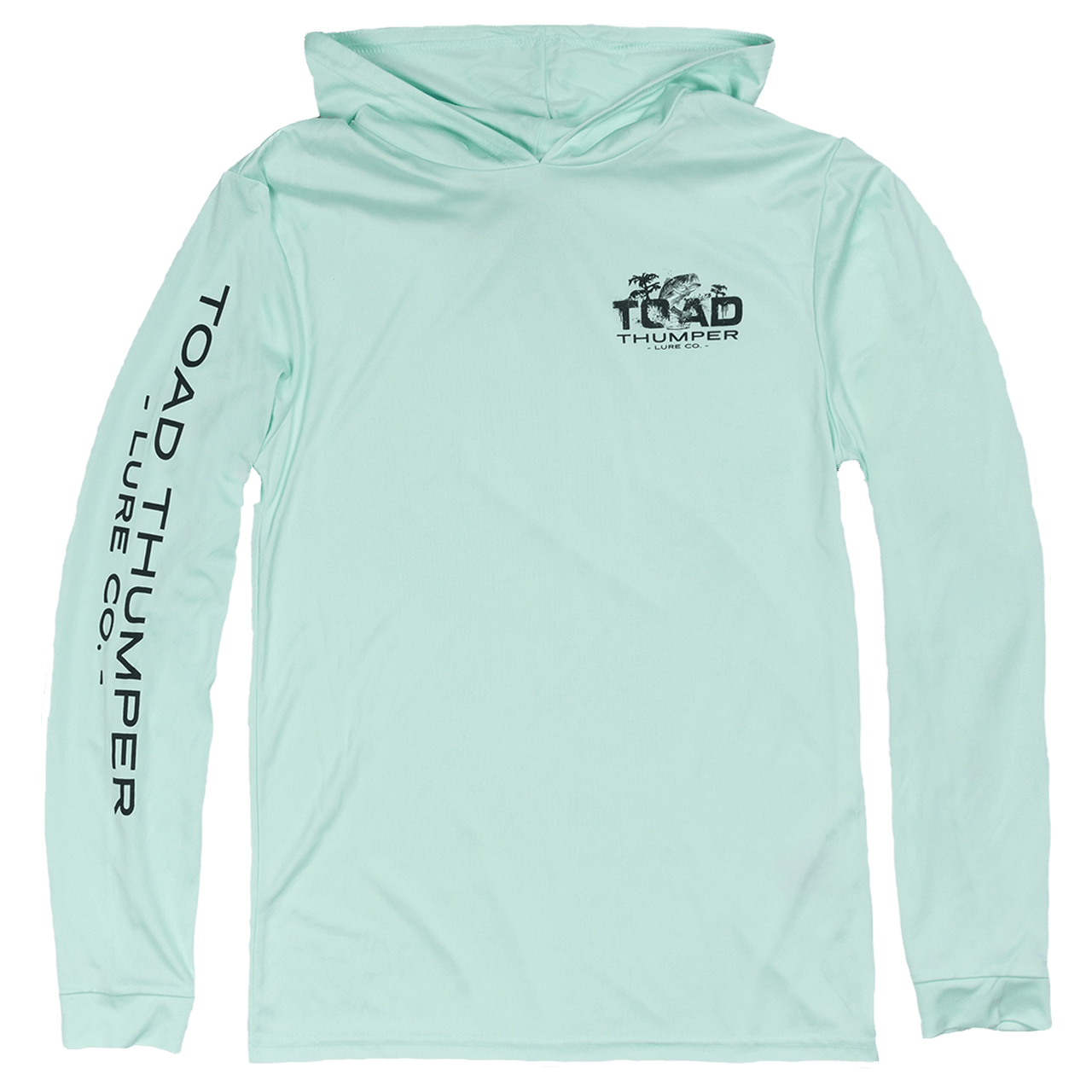 Toad Thumper Hooded Tee - Angler's Pro Tackle & Outdoors