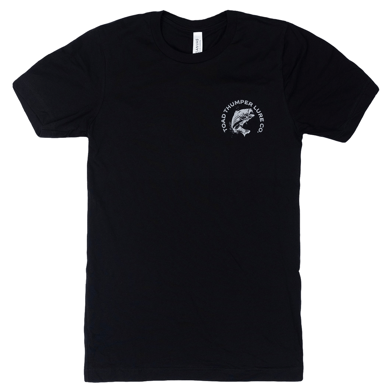 Toad Thumper Short Sleeve T-shirt - Black - Angler's Pro Tackle & Outdoors
