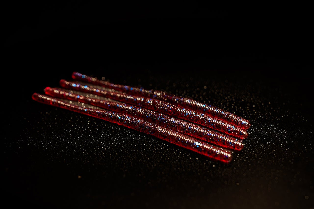 Toad Thumper Tremor Shake - Plum (Pack of 12) - Angler's Pro Tackle & Outdoors