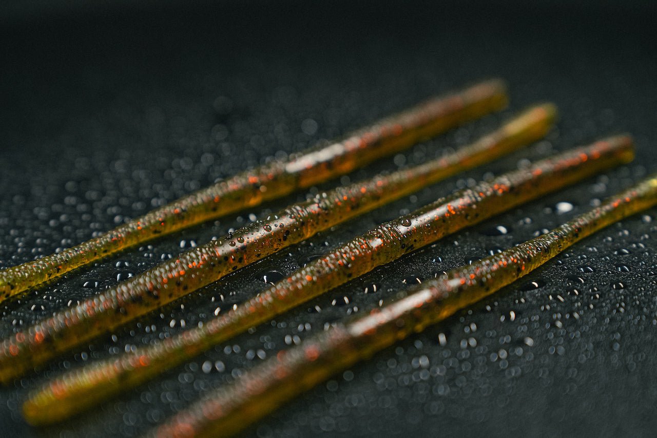 Toad Thumper Tremor Shake - Watermelon Red Flake (Pack of 12) - Angler's Pro Tackle & Outdoors