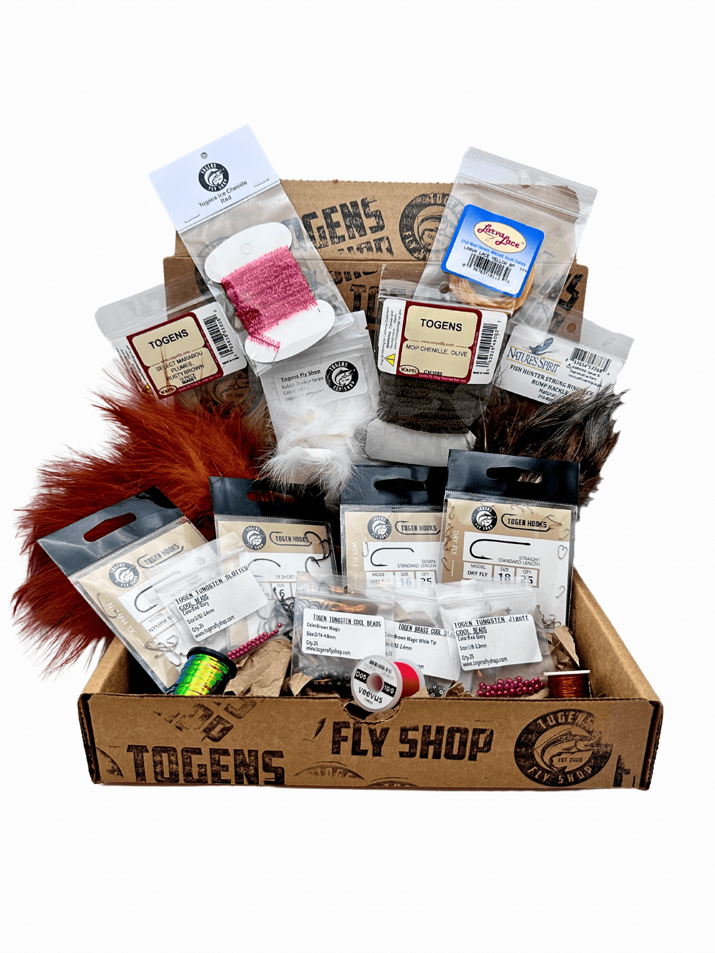 Togens Fly Tyer's Box - Angler's Pro Tackle & Outdoors