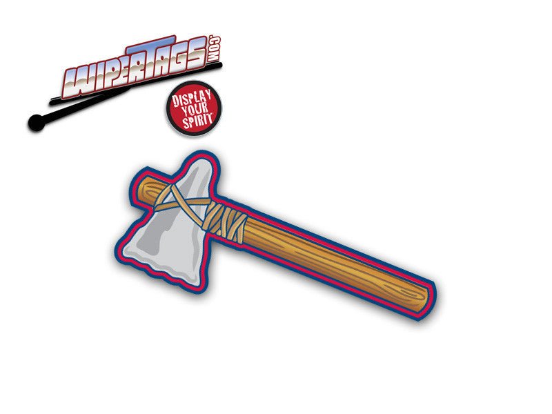 Tomahawk Hatchet Blue WiperTags - Angler's Pro Tackle & Outdoors