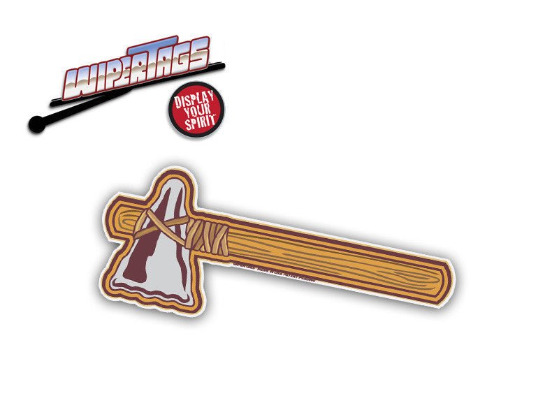 Tomahawk Hatchet Maroon WiperTags - Angler's Pro Tackle & Outdoors
