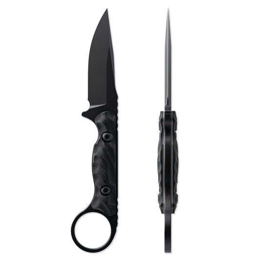Toor Knives Jank Shank S - SOCOM Black - Angler's Pro Tackle & Outdoors