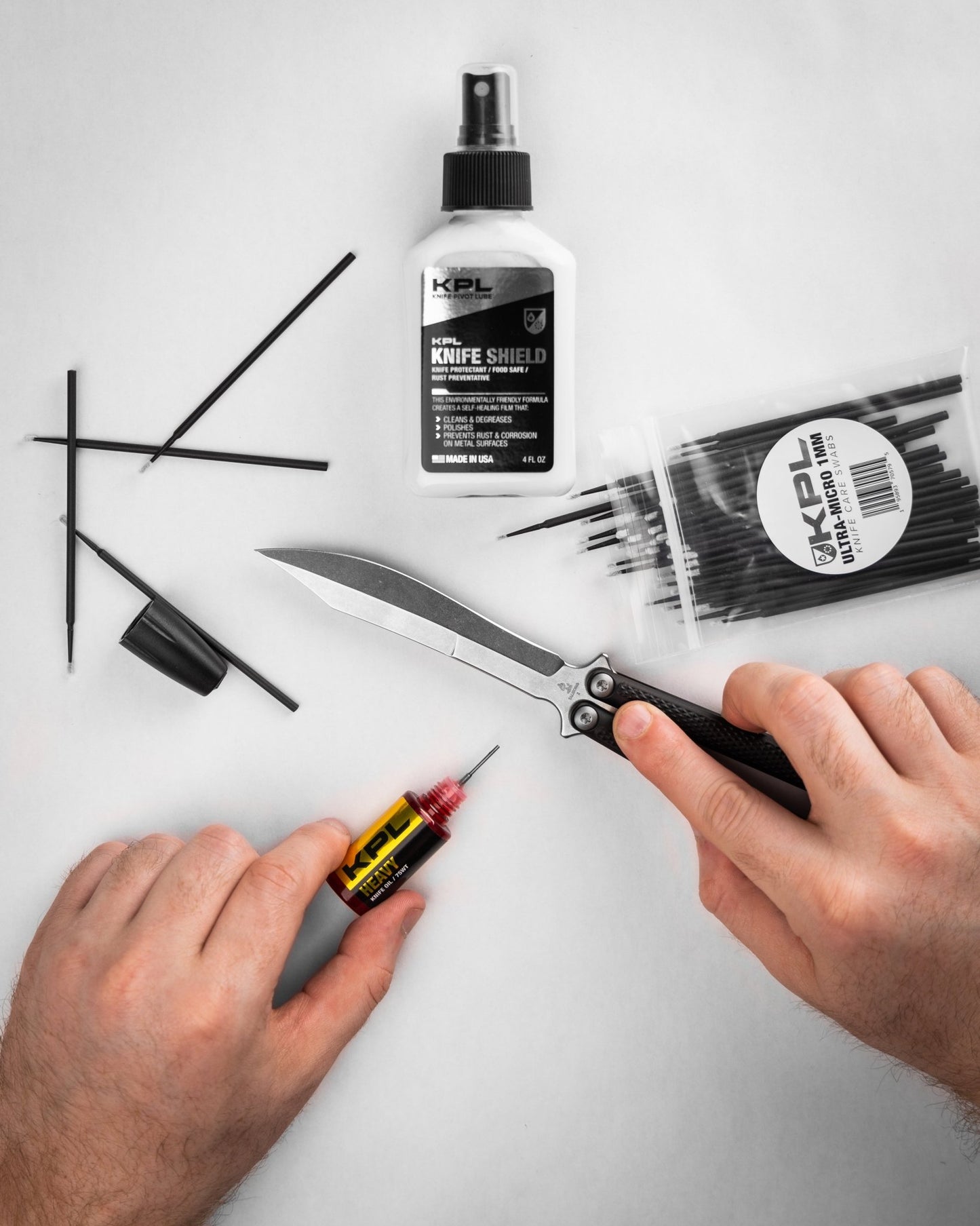 Toor Knives Knife Pivot Lube Balisong Bundle - Angler's Pro Tackle & Outdoors