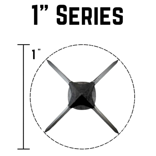 TOTA | 125 grain broadhead | 1-inch vented | fixed blade