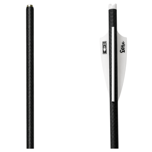 TOTA | Fletched Crossbow Bolts | The Bolt | Fletched 3" Vanes