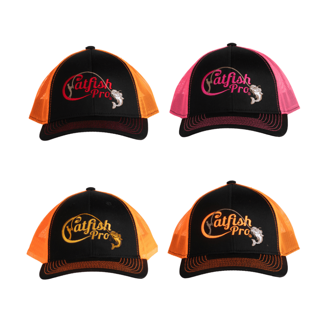 Catfish Pro Tournament Series Gold Snapback Hat