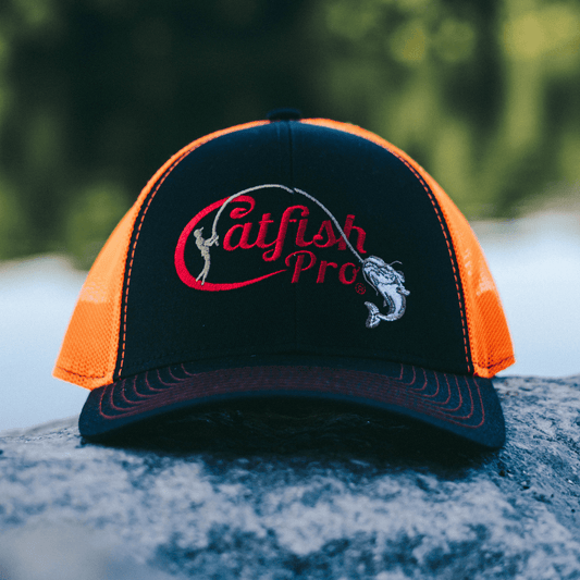Catfish Pro Tournament Series Red Snapback Hat