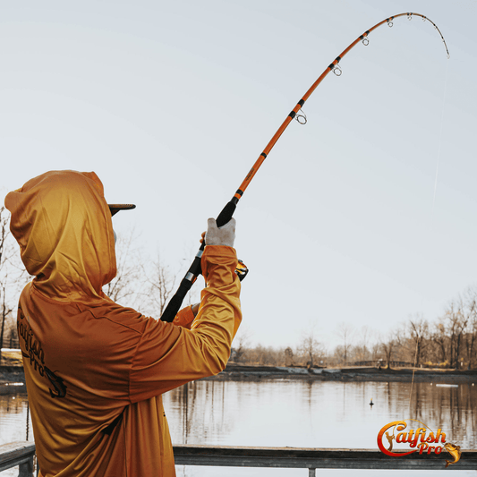 Catfish Pro Tournament Series Spinning Rod