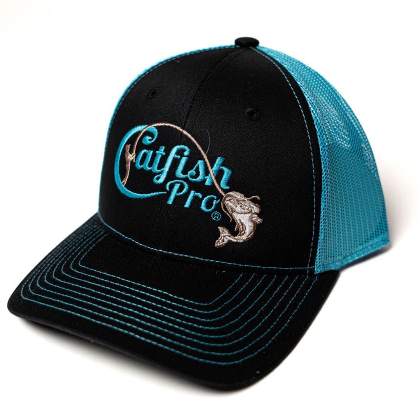Catfish Pro Tournament Series Teal Snapback Hat
