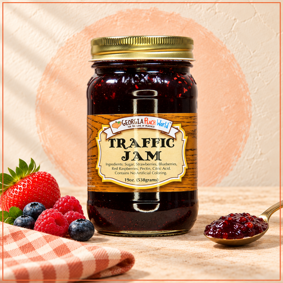 Georgia Peach Traffic Jam