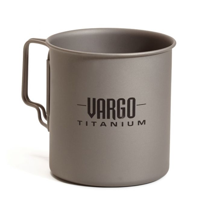 VARGO - TITANIUM 450 TRAVEL MUG