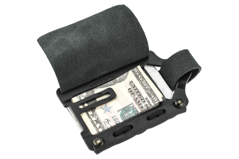 Trayvax Element Wallet - Black Stealth Black