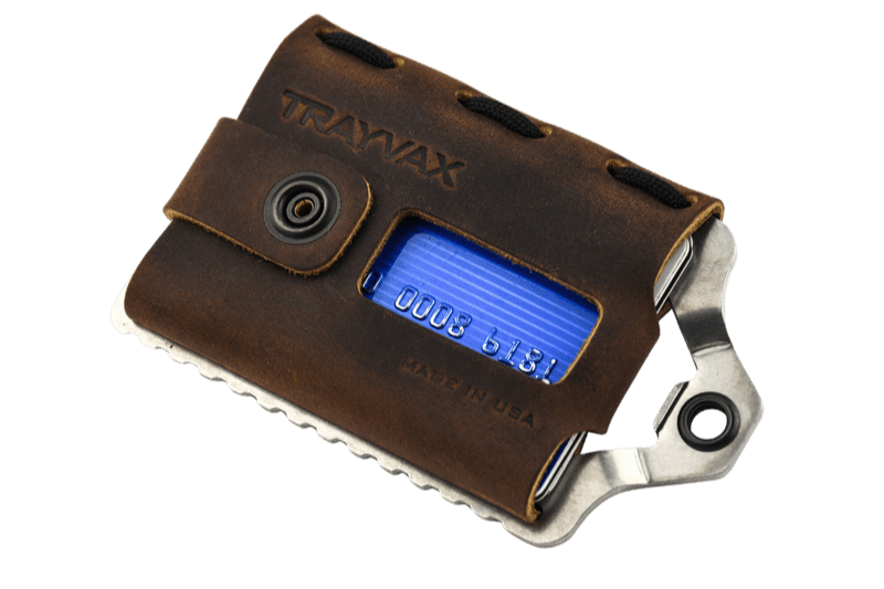 Trayvax Element Wallet - Raw Mississippi Mud