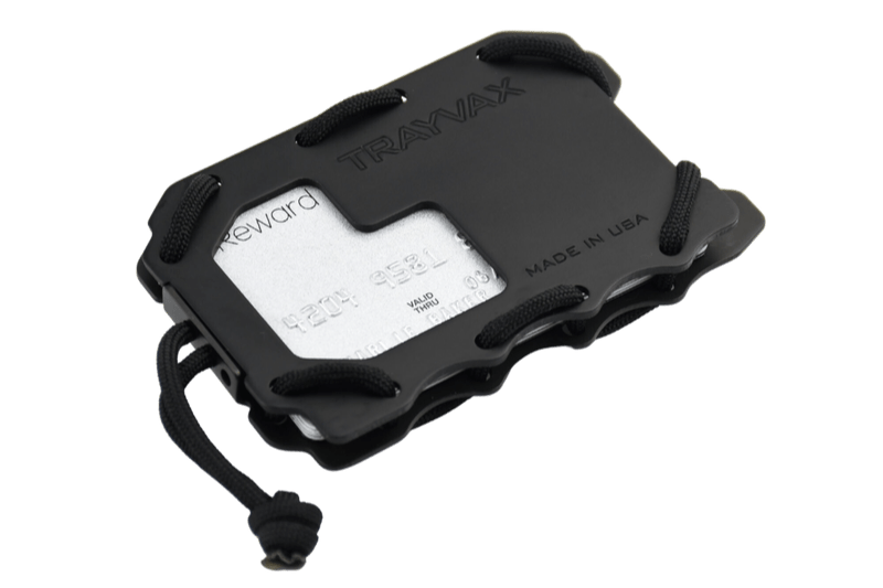 Trayvax Original 2.0 Wallet - Black