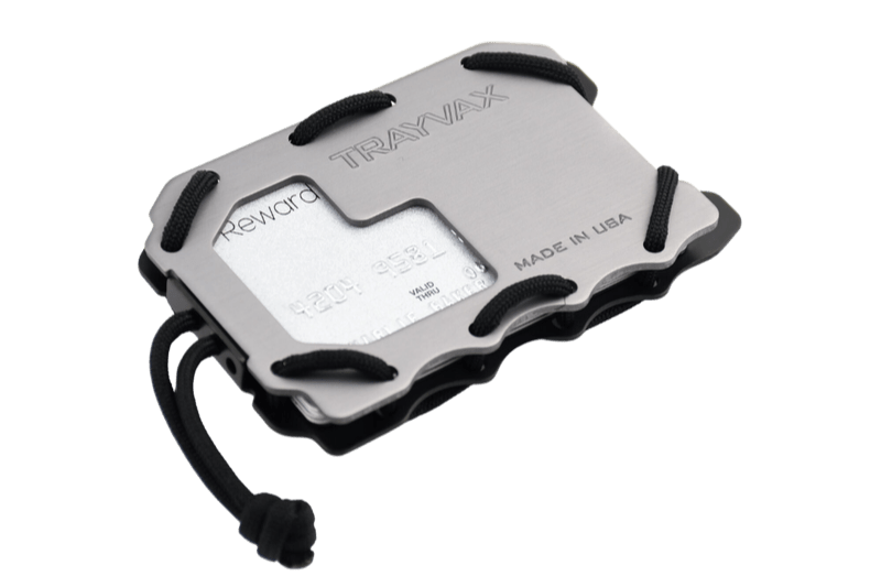 Trayvax Original 2.0 Wallet - Grey