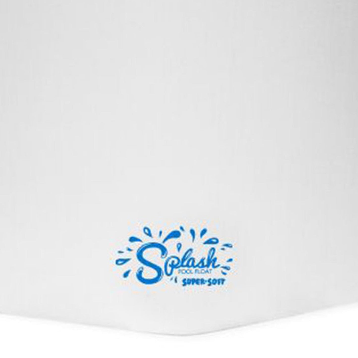 TRC Recreation Splash 1.25" Thick Foam Swimming Pool Float Lounger Mat, White - Angler's Pro Tackle & Outdoors