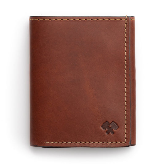 Main Street Forge - Trifold Leather Wallet