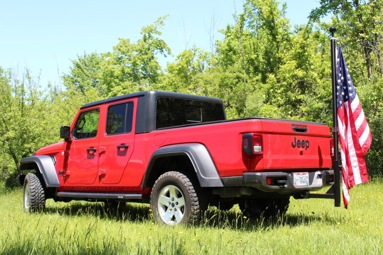 Flagman of America Hitch Mount Flagpole Kit